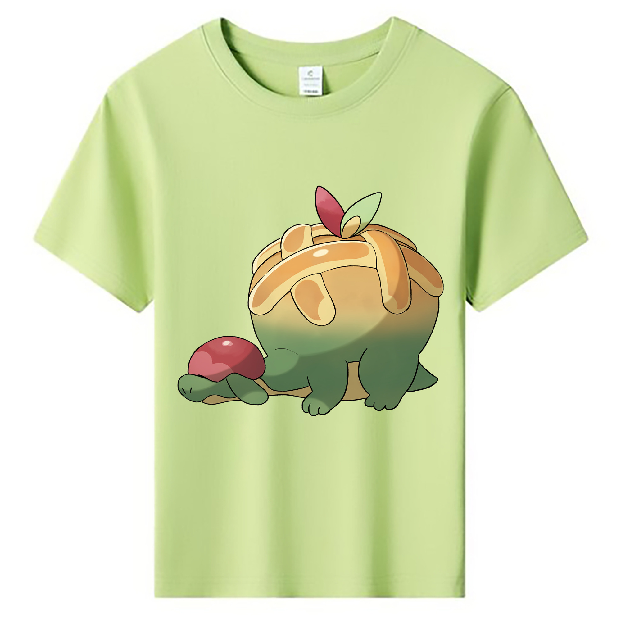 （画像用） ポケットモンスター Pokémon 綿100％キッズTシャツ（フロントプリント）